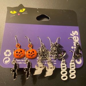 Claire’s Halloween earrings